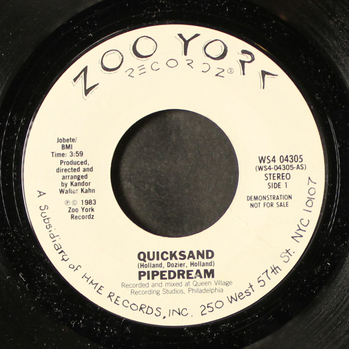 quicksand / same by PIPEDREAM