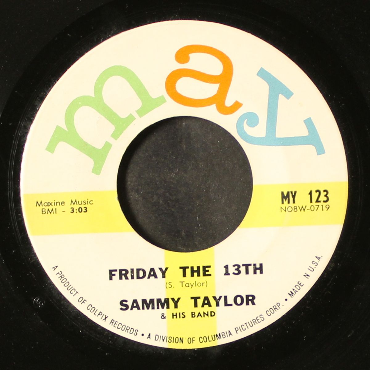 he said, she said, you said / friday the 13th by SAMMY TAYLOR