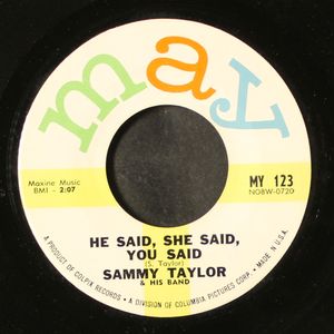 SAMMY TAYLOR