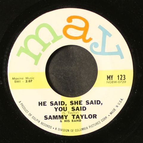 SAMMY TAYLOR