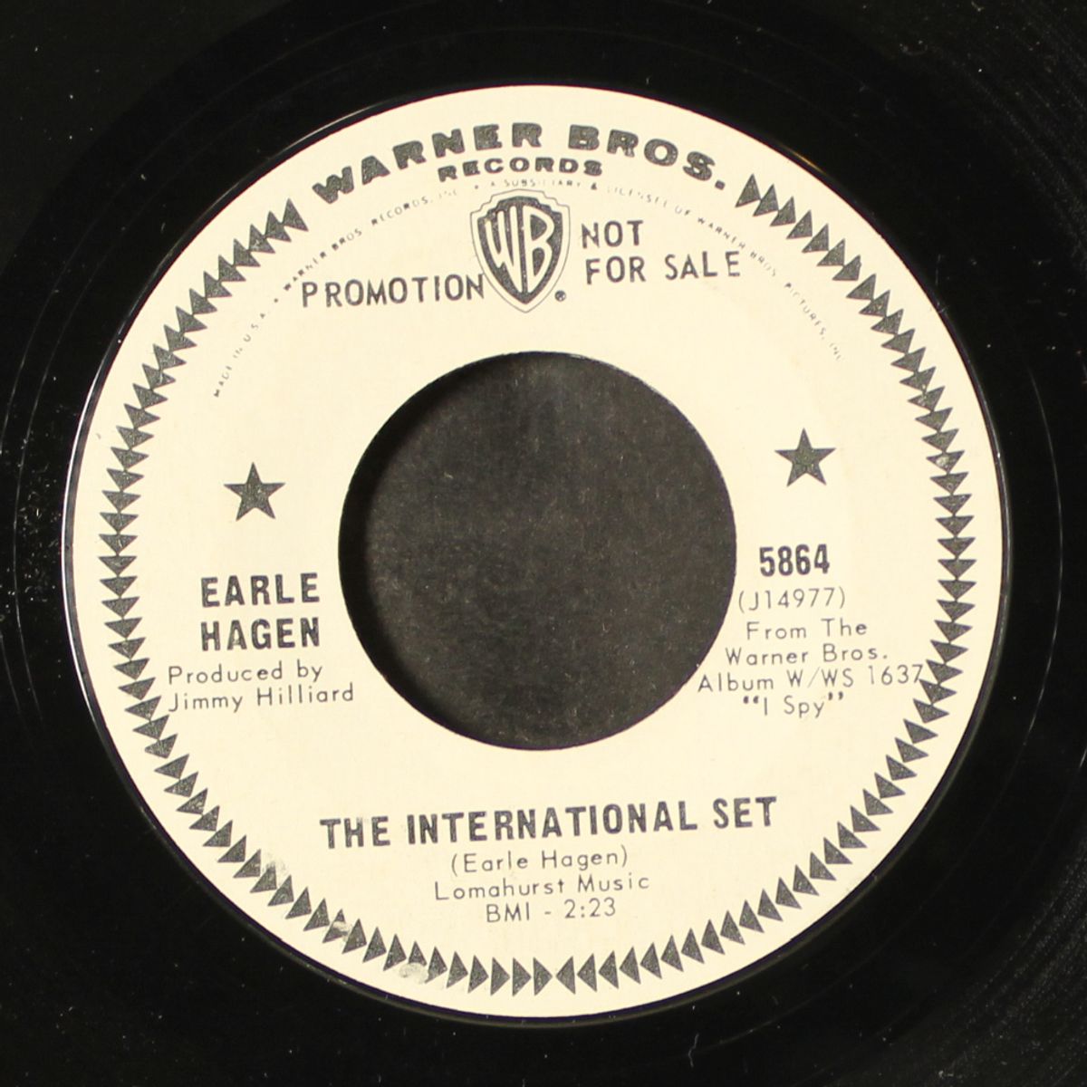 the international set / ah so by EARLE HAGEN