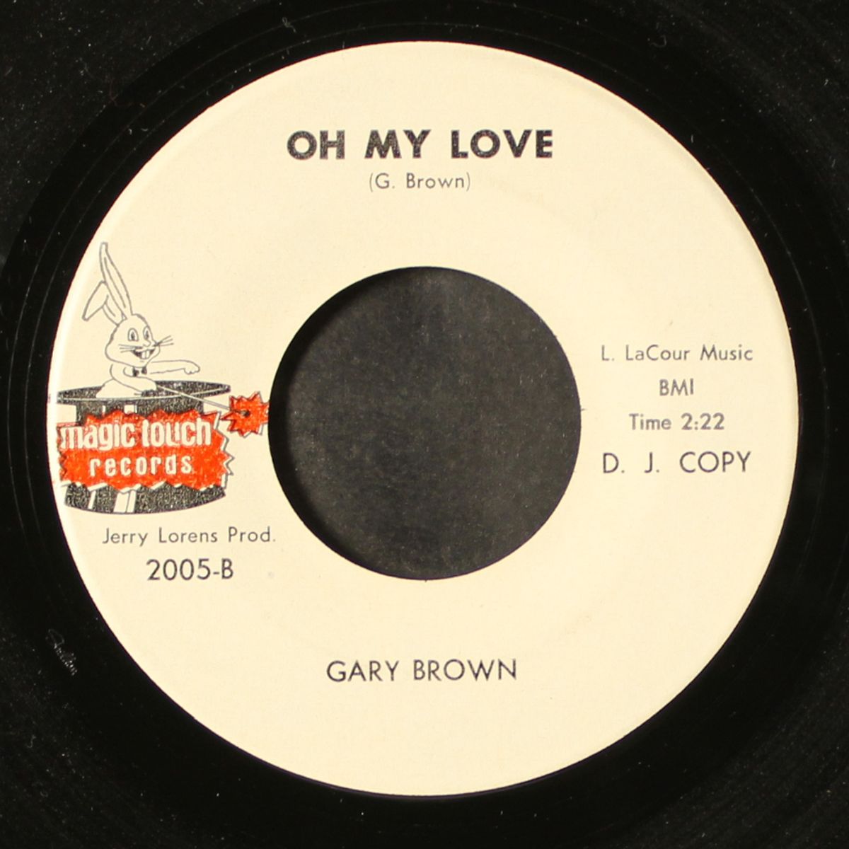 would you laugh at me / oh my love by GARY BROWN