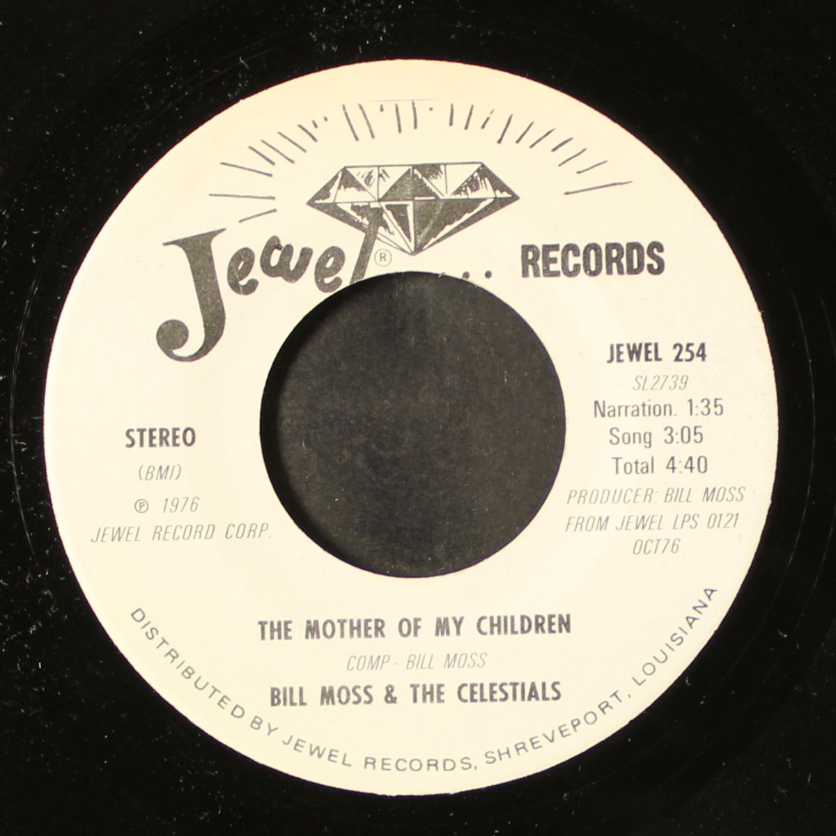 turn it over to jesus / the mother of my children by BILL MOSS & CELESTIALS