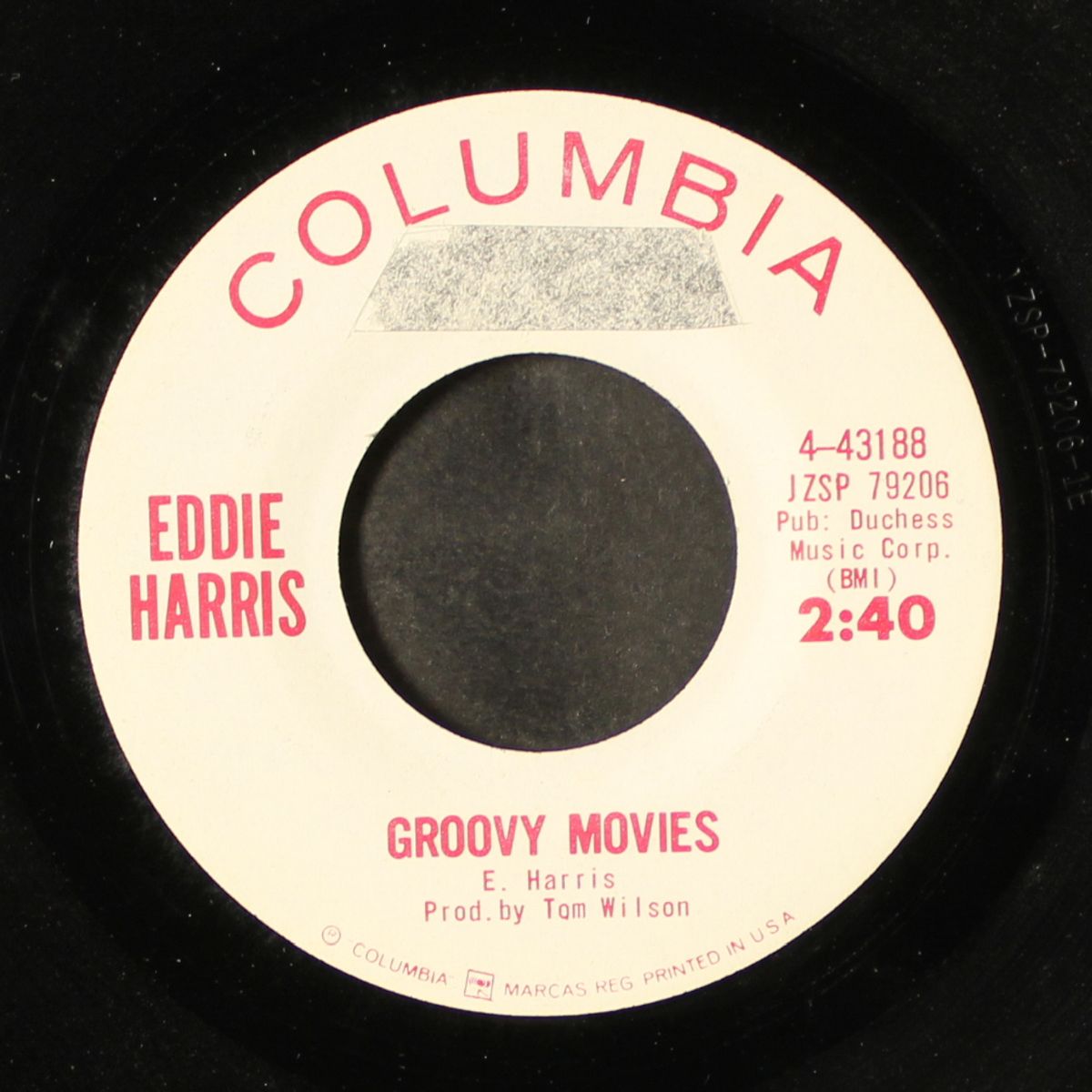 groovy movies / people by EDDIE HARRIS