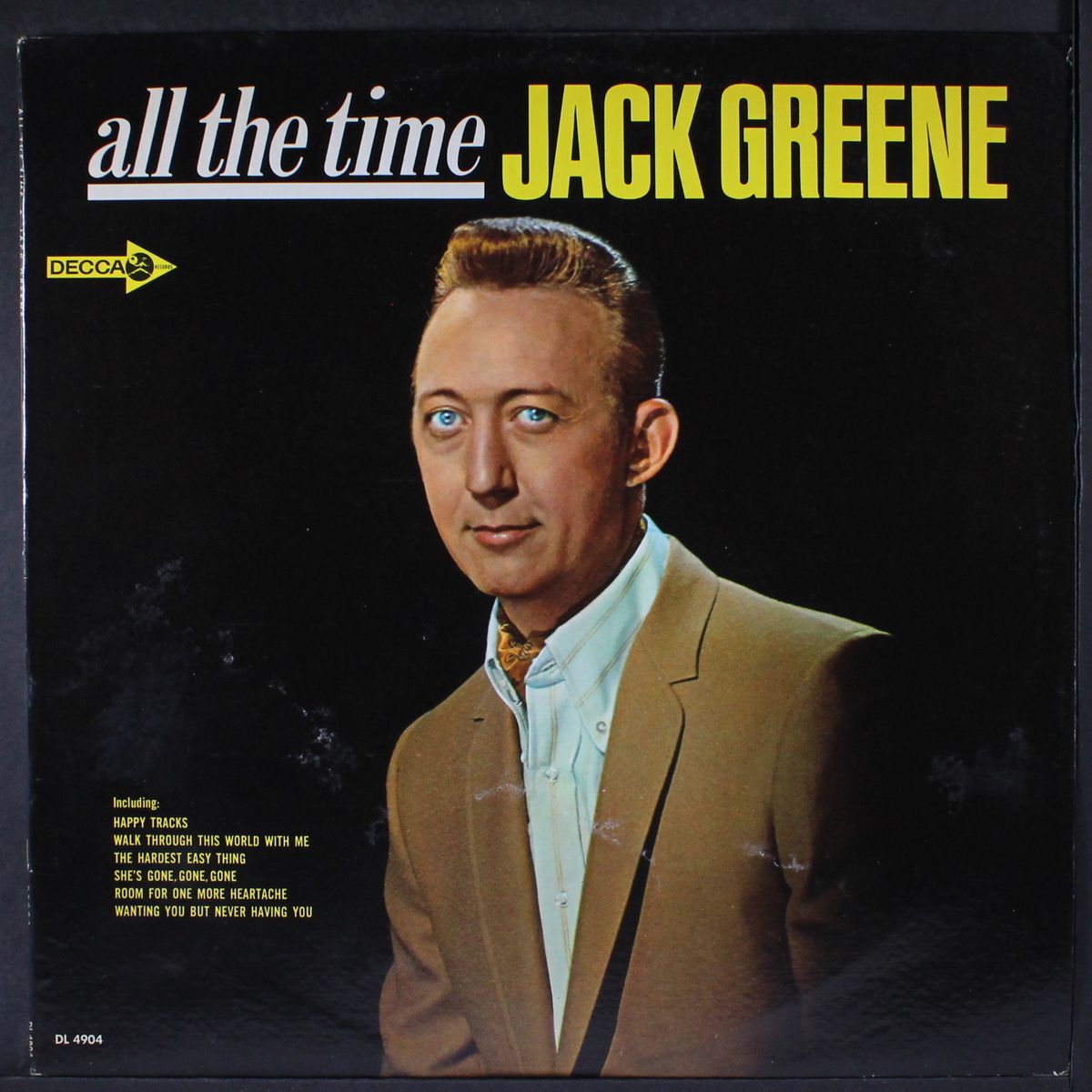 all the time by JACK GREENE