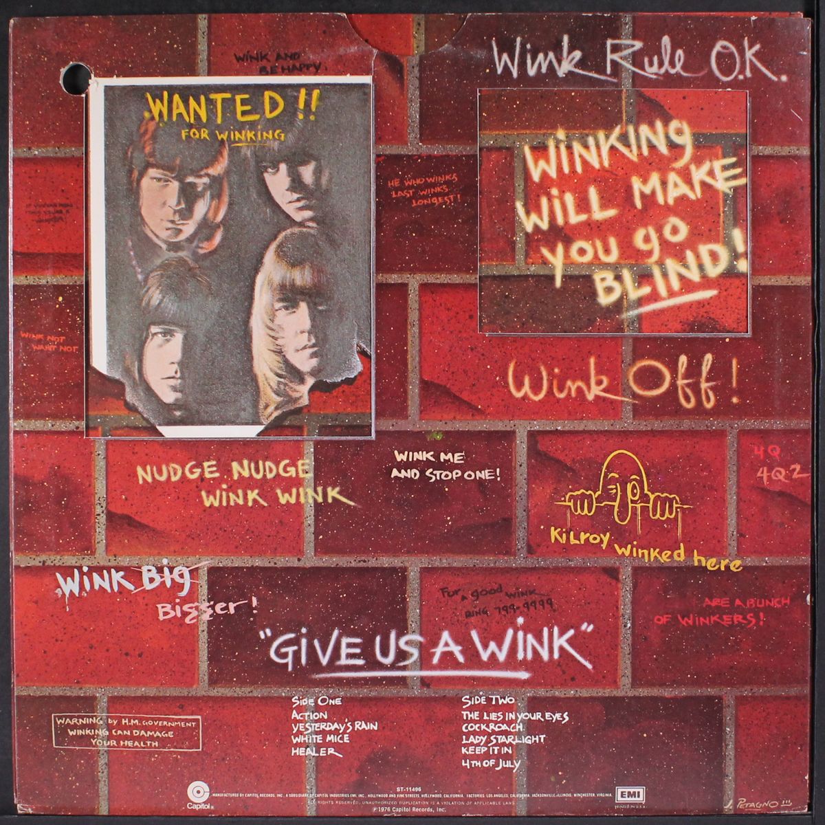 give us a wink by SWEET