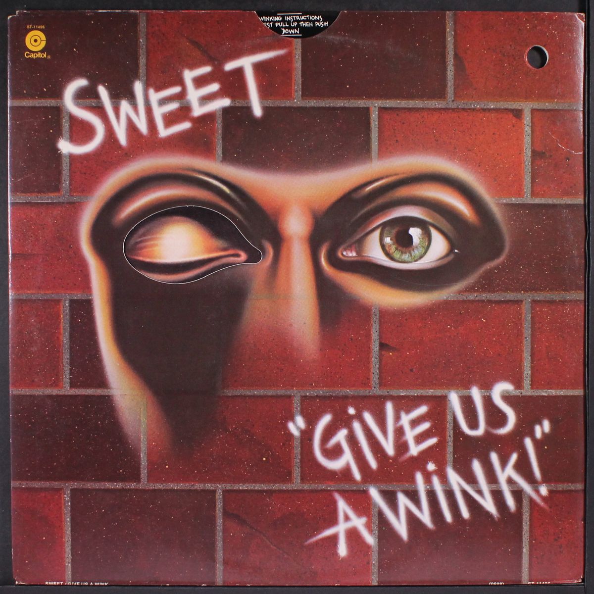 give us a wink by SWEET