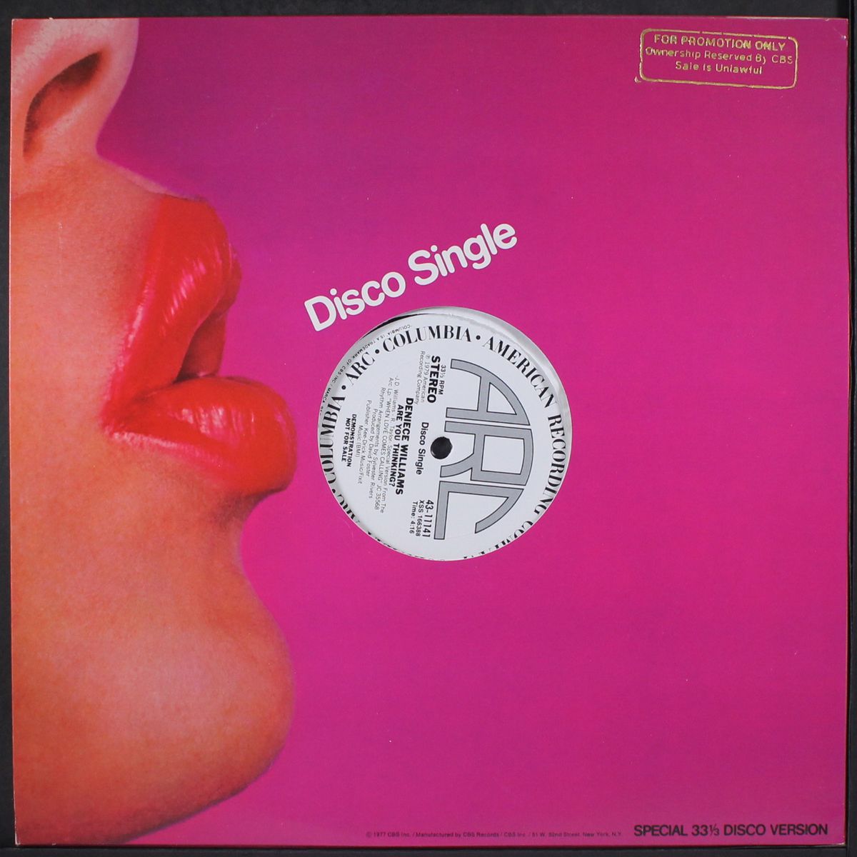 are you thinking? / i found love by DENIECE WILLIAMS