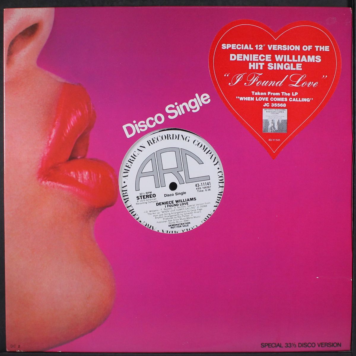 are you thinking? / i found love by DENIECE WILLIAMS