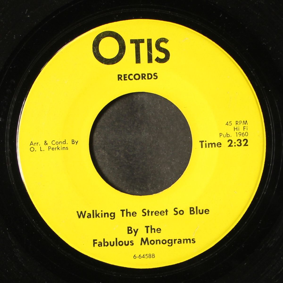 you are my sweetheart / walking the street so blue by FABULOUS MONOGRAMS