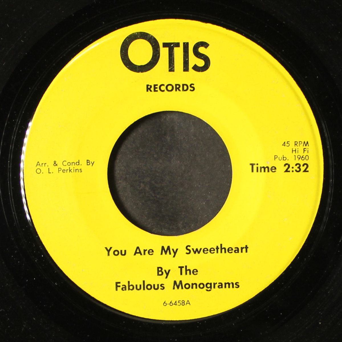you are my sweetheart / walking the street so blue by FABULOUS MONOGRAMS