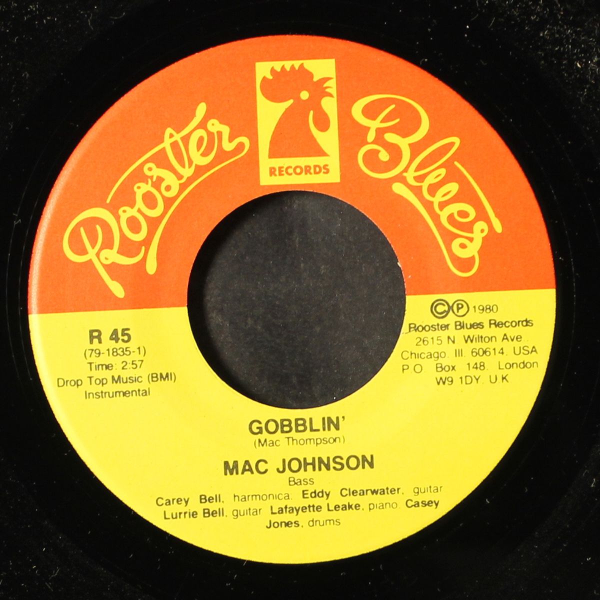something's wrong / gobblin' by MAC JOHNSON