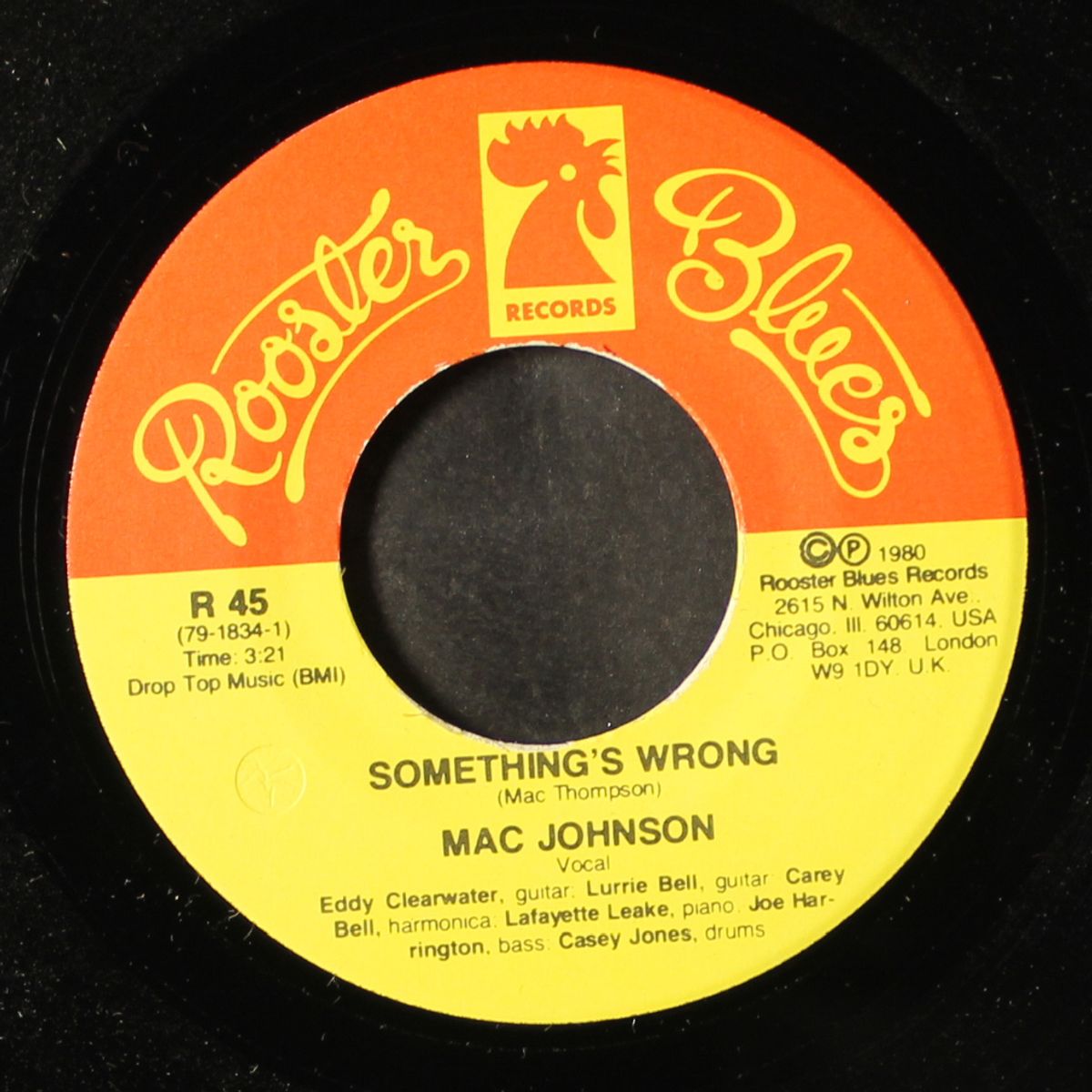 something's wrong / gobblin' by MAC JOHNSON