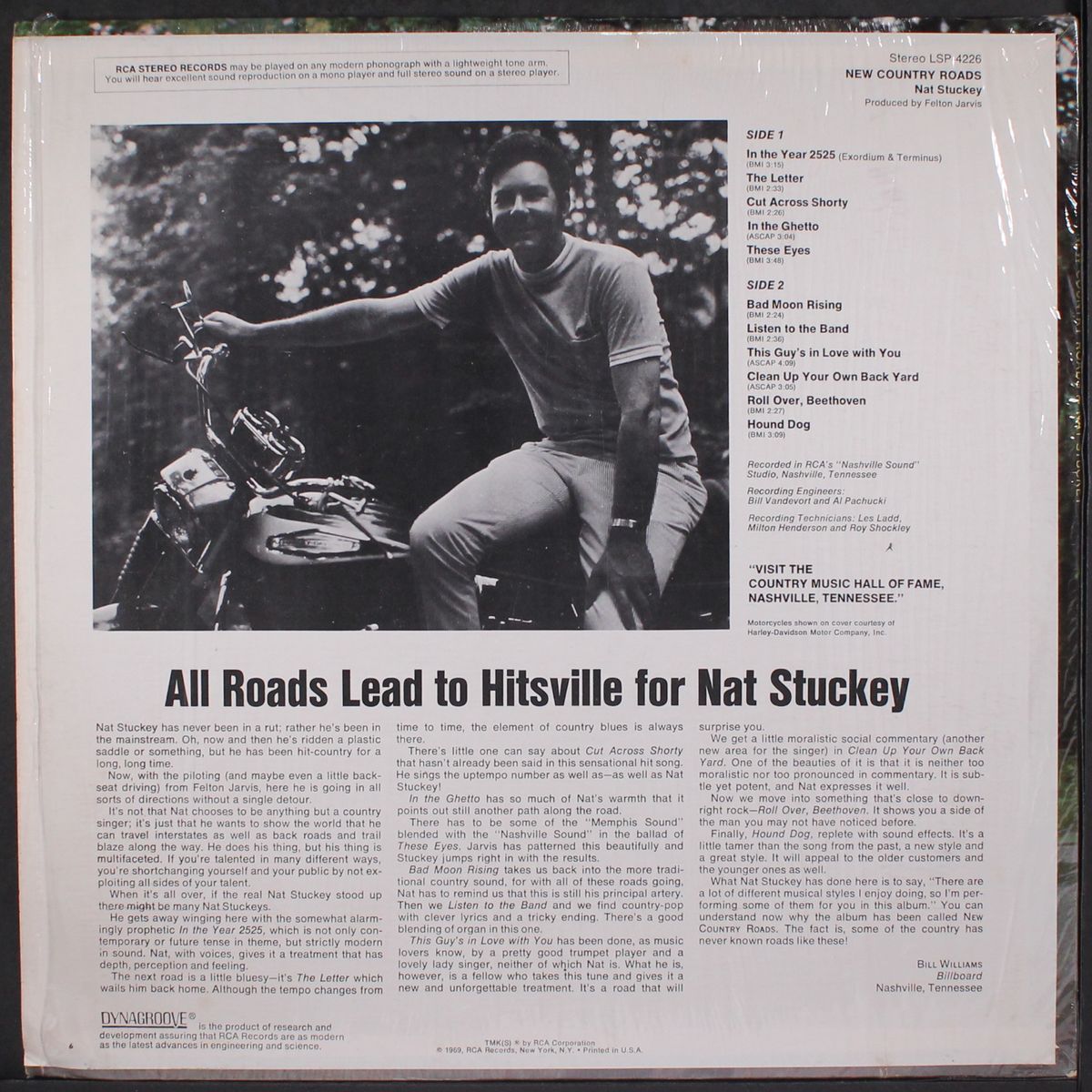 new country roads by NAT STUCKEY