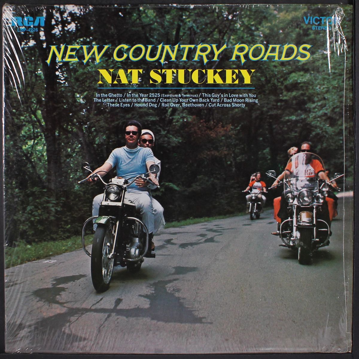 new country roads by NAT STUCKEY