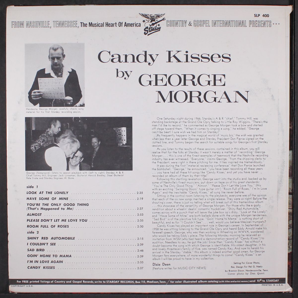 candy kisses by GEORGE MORGAN