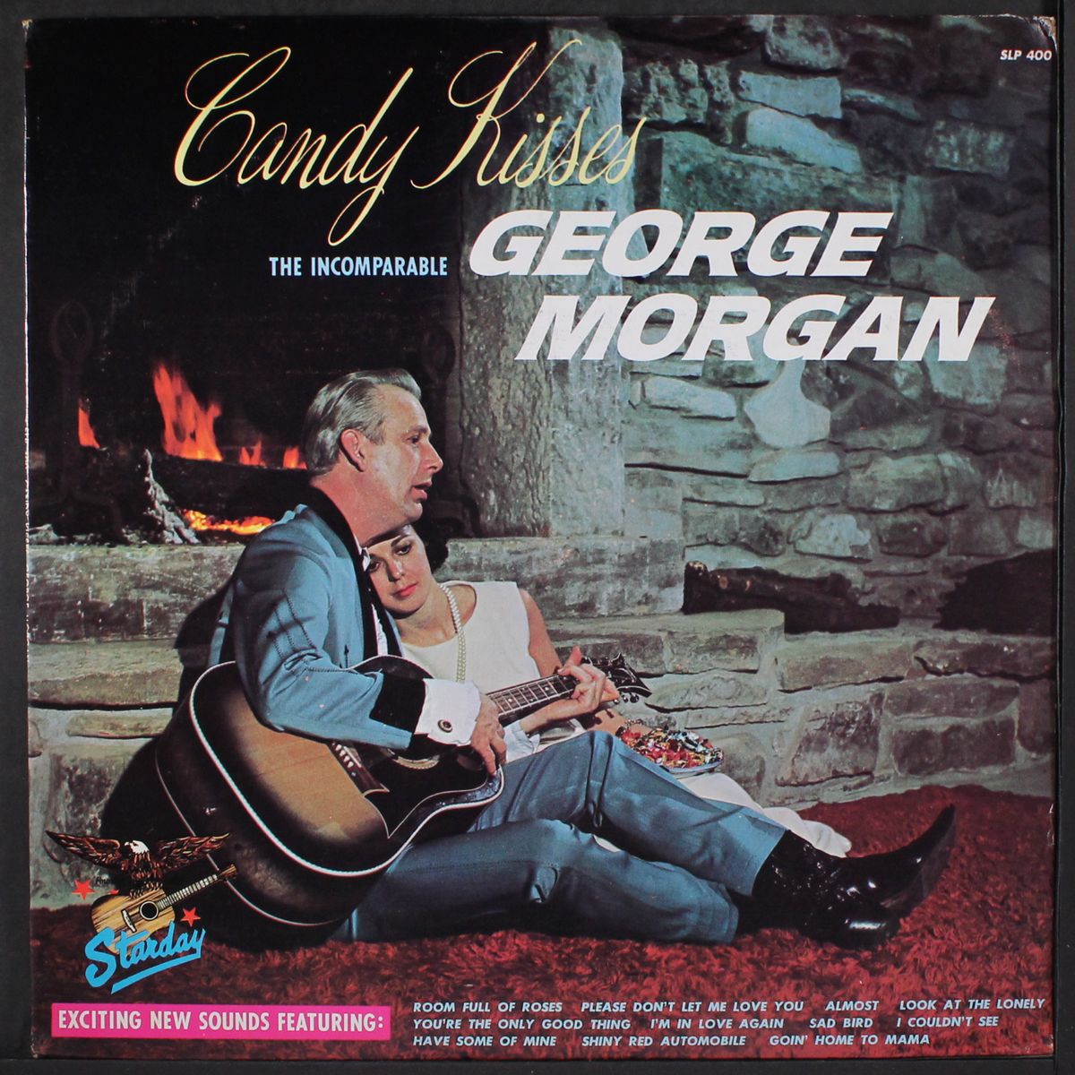 candy kisses by GEORGE MORGAN