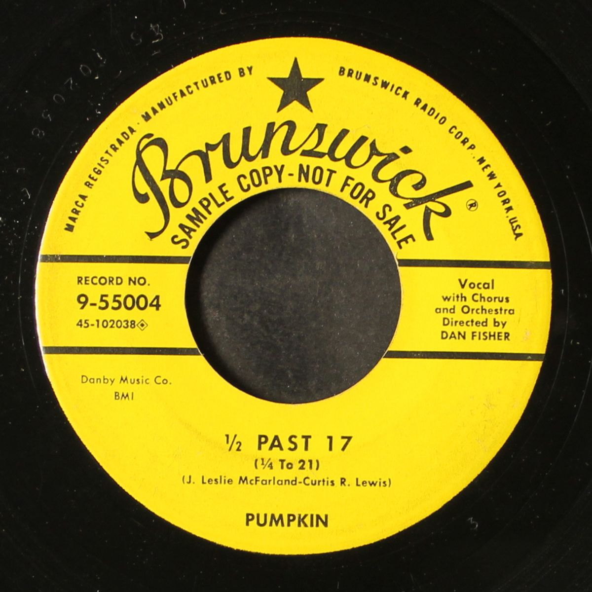 1/2 past 17 / boom-boom by PUMPKIN