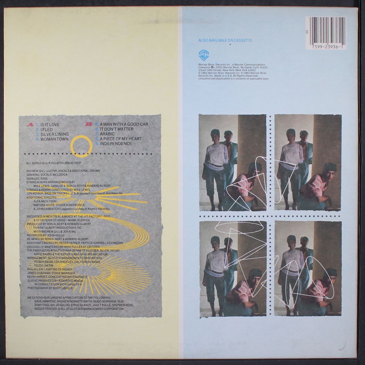 hard by GANG OF FOUR