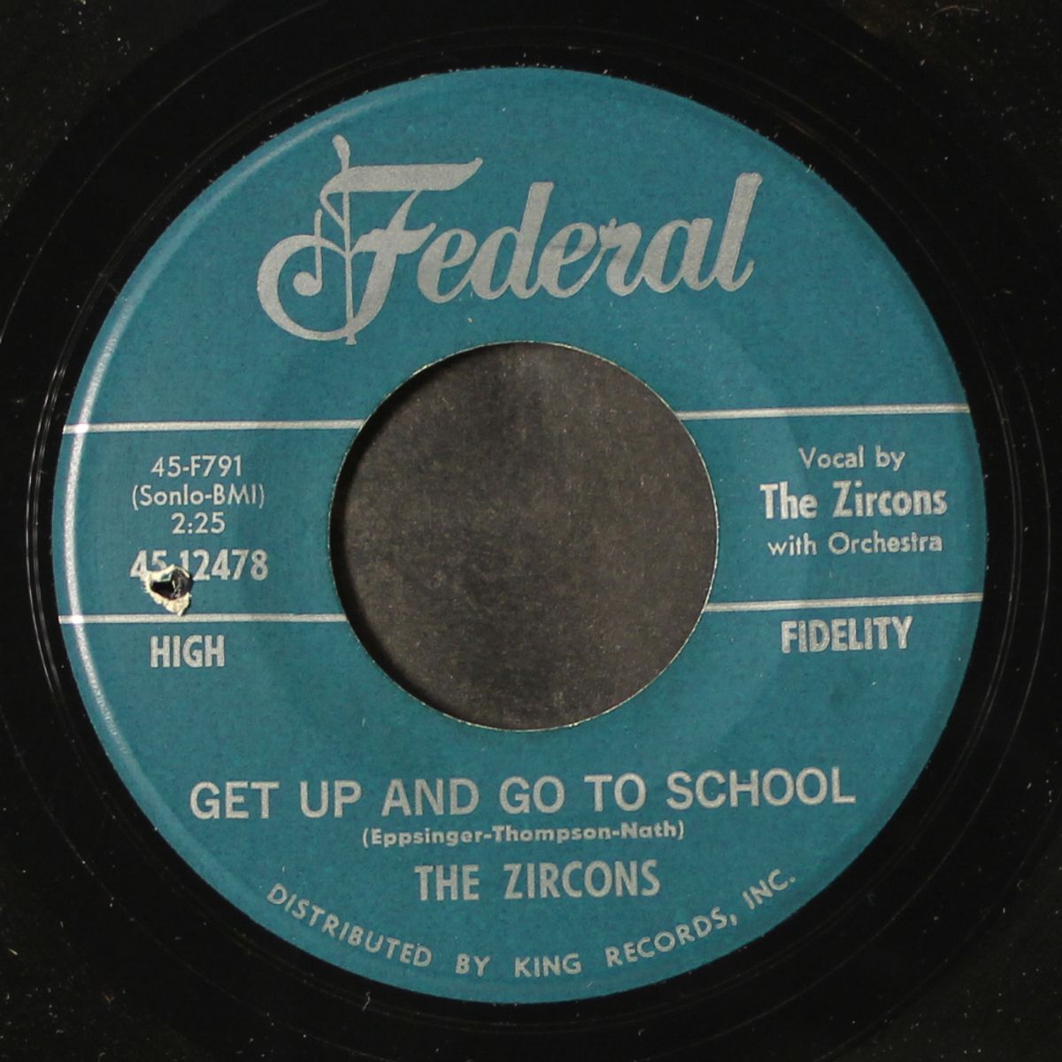 get up and go to school / mr. jones by ZIRCONS