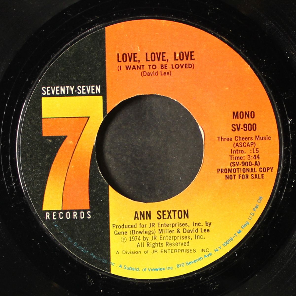 love, love, love / mono by ANN SEXTON