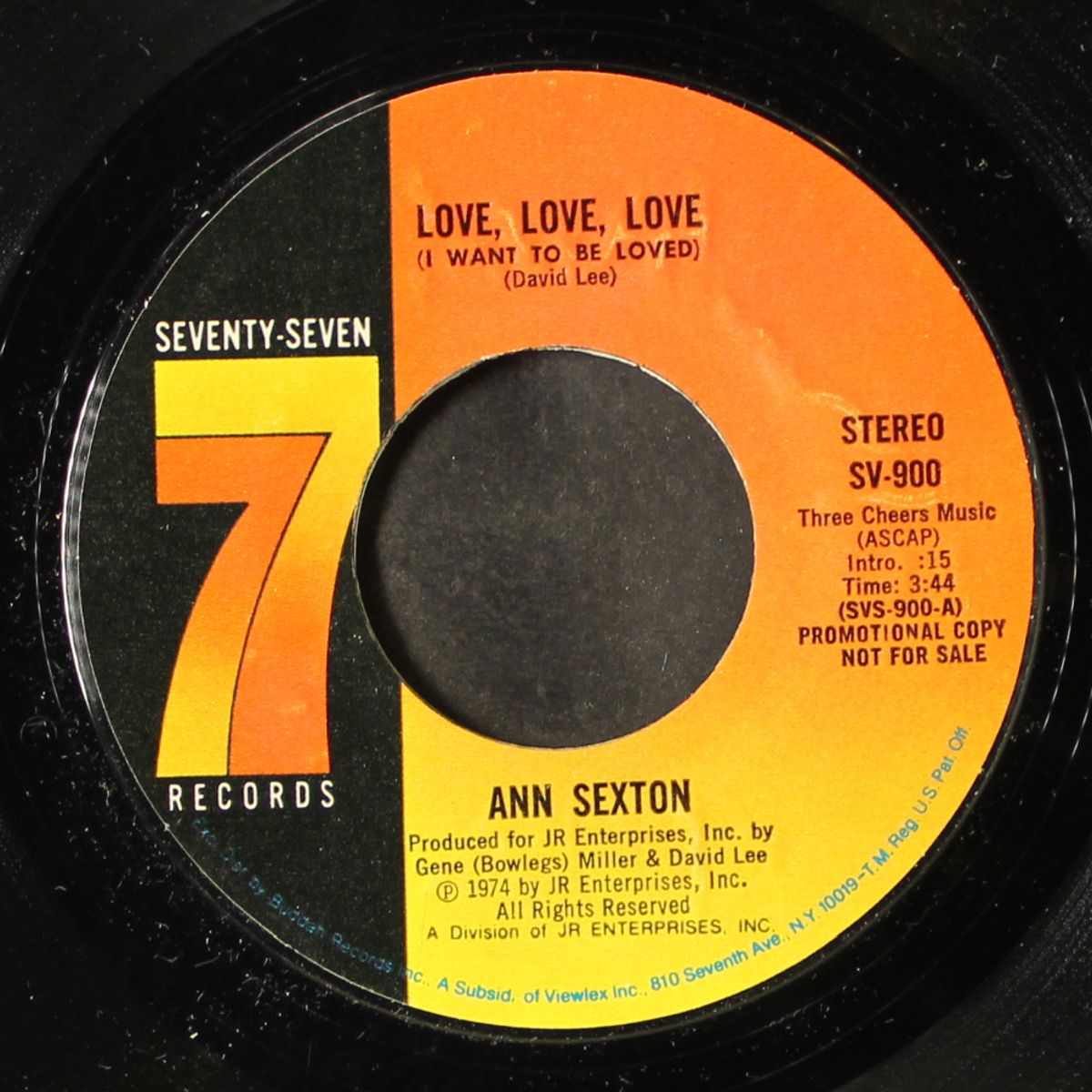 love, love, love / mono by ANN SEXTON