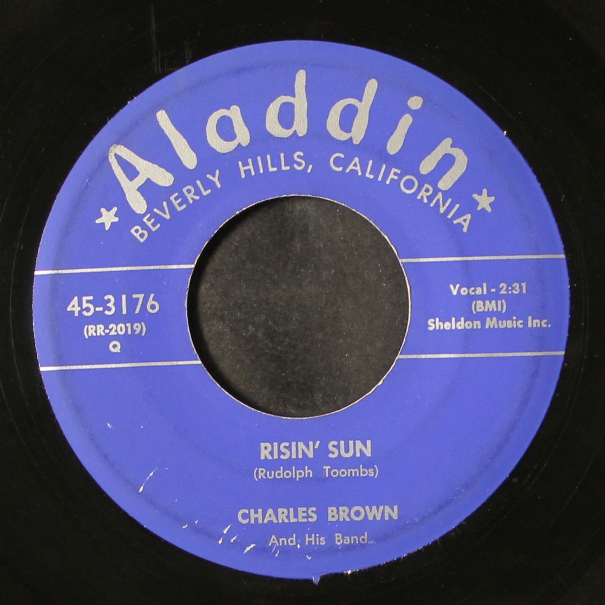take me / risin' sun by CHARLES BROWN