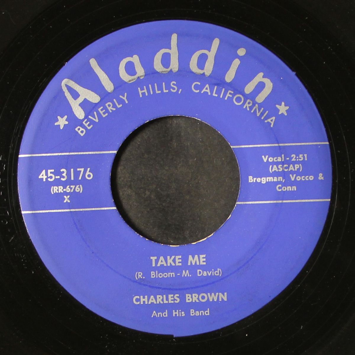take me / risin' sun by CHARLES BROWN