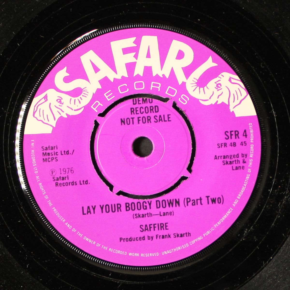 lay your boogie down / pt. 2 by SAFFIRE