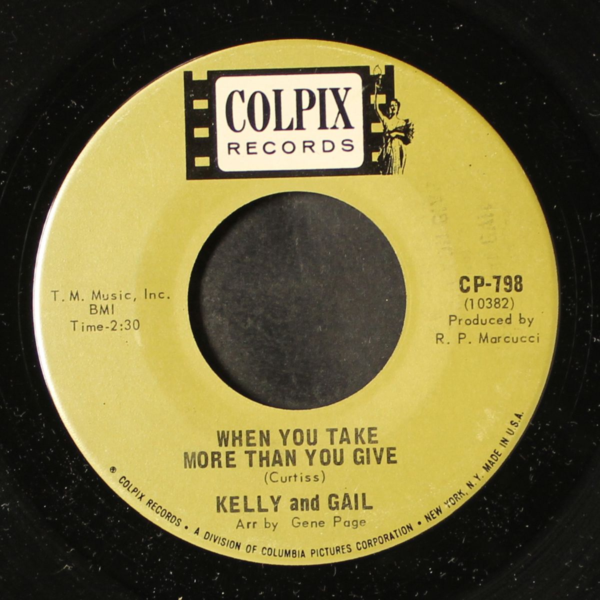 falling sugar / when you take more than you give by KELLY & GAIL
