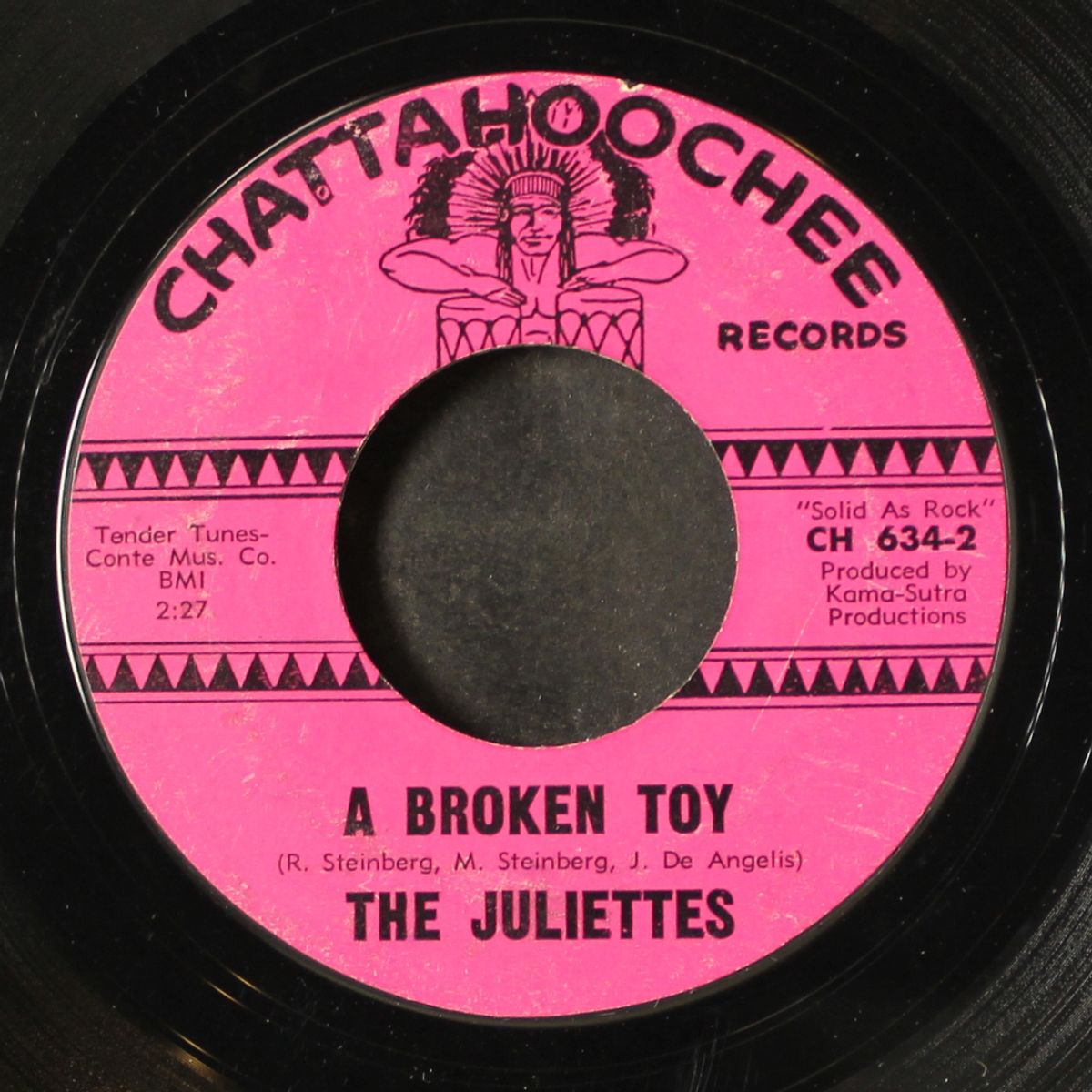 a broken toy / forever loving you by JULIETTES