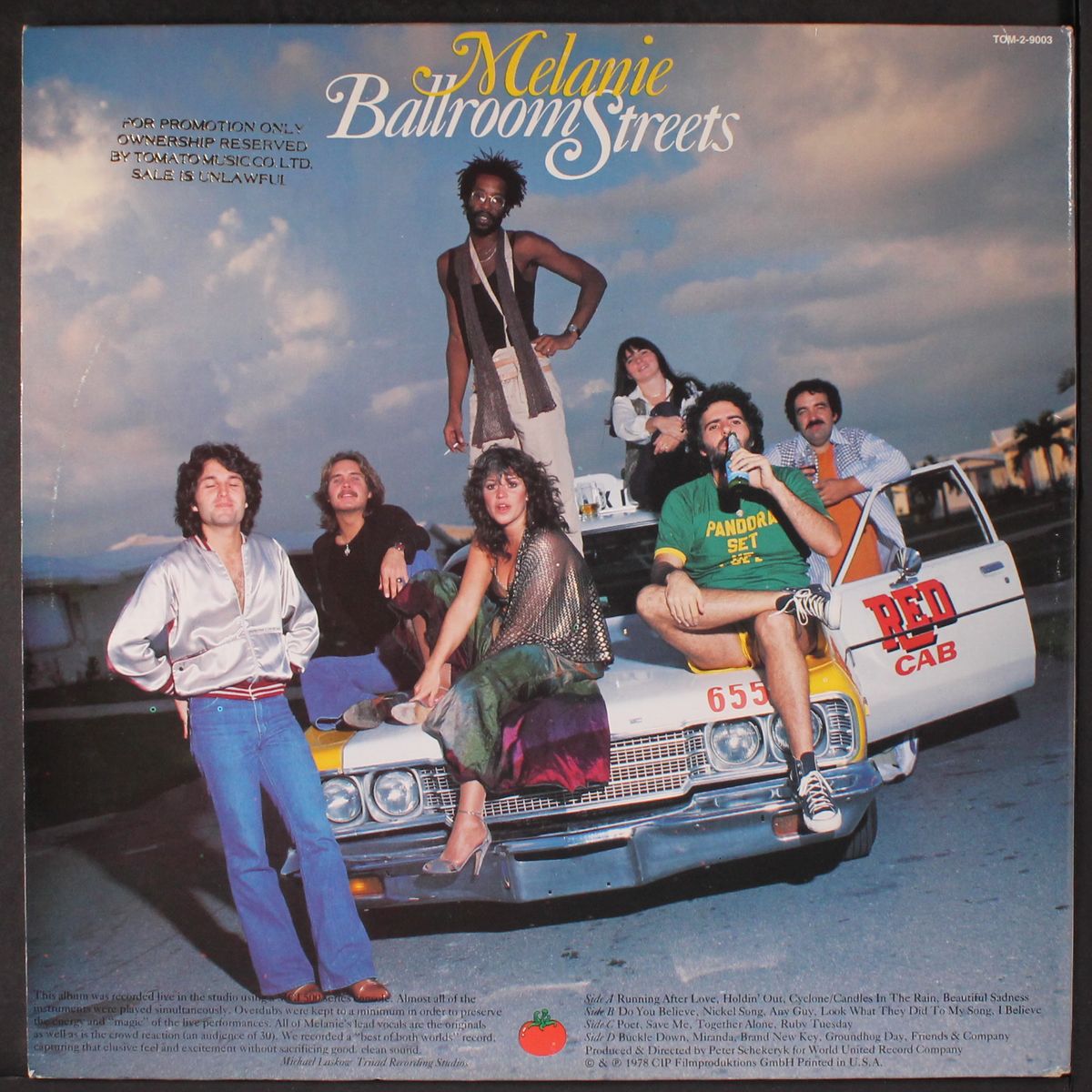 ballroom streets by MELANIE
