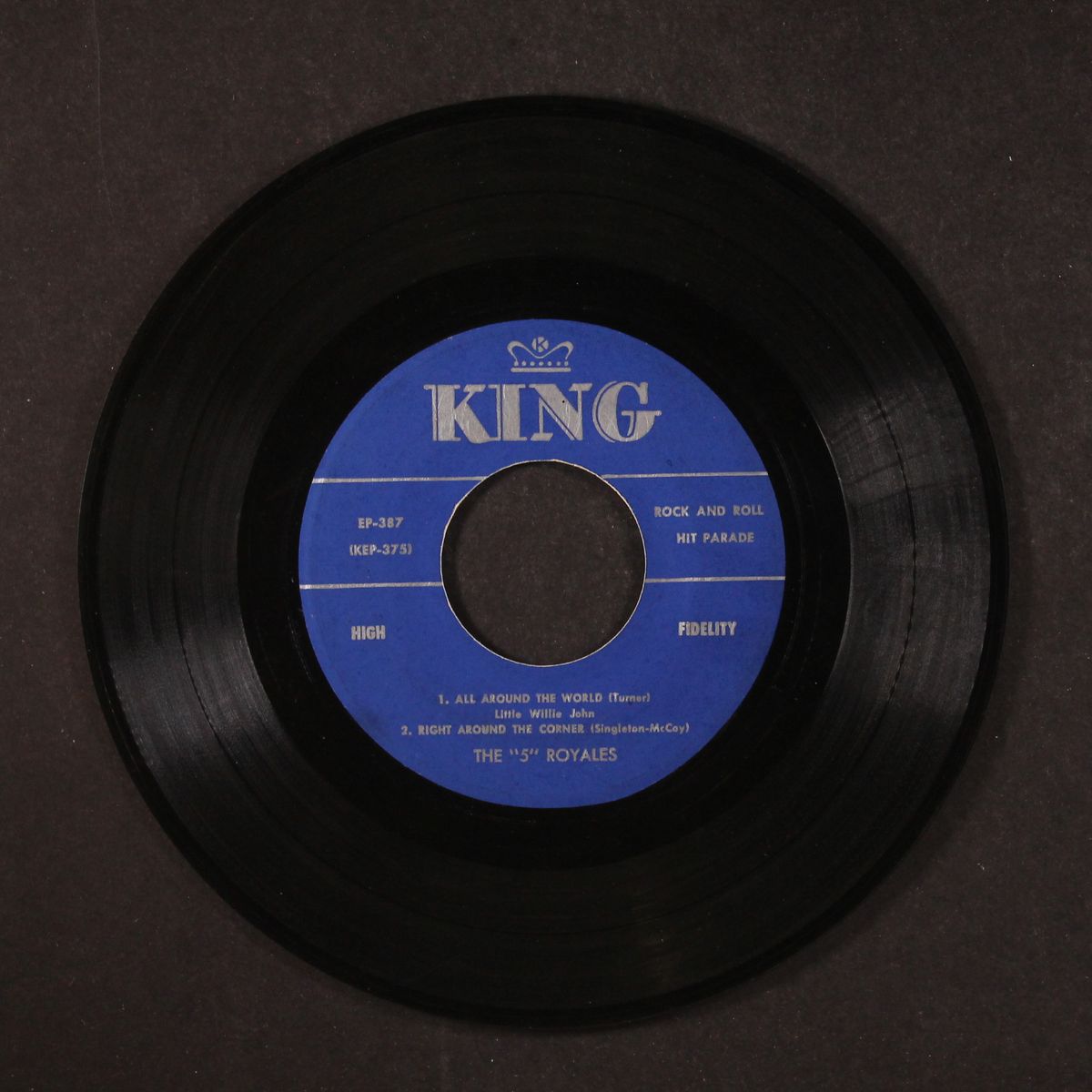 rock and roll hit parade by VARIOUS