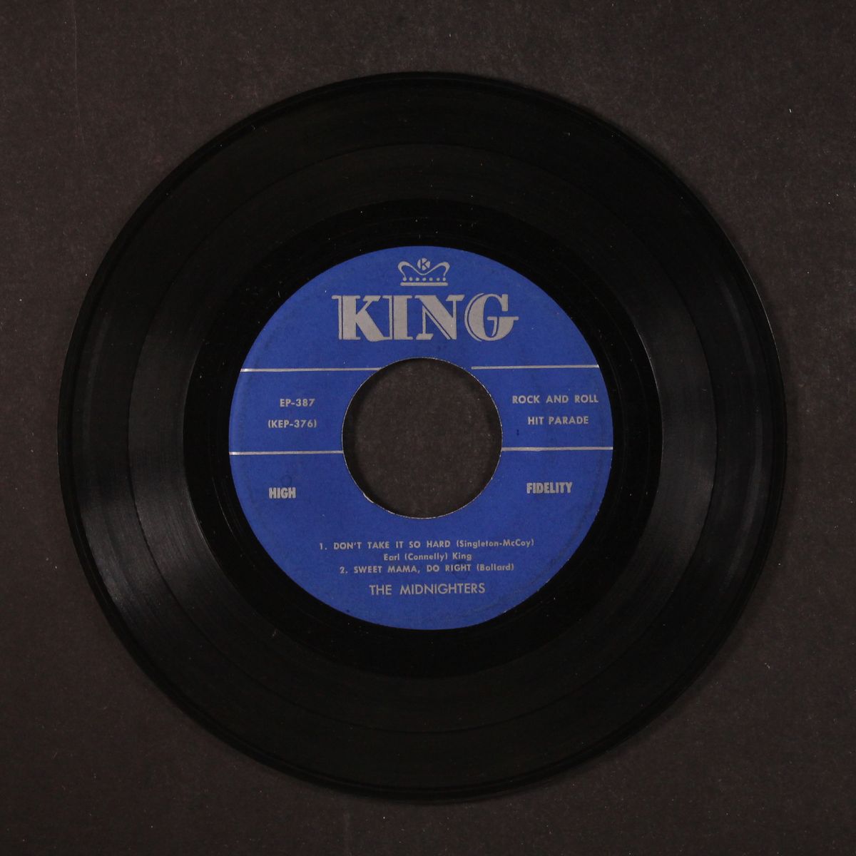 rock and roll hit parade by VARIOUS