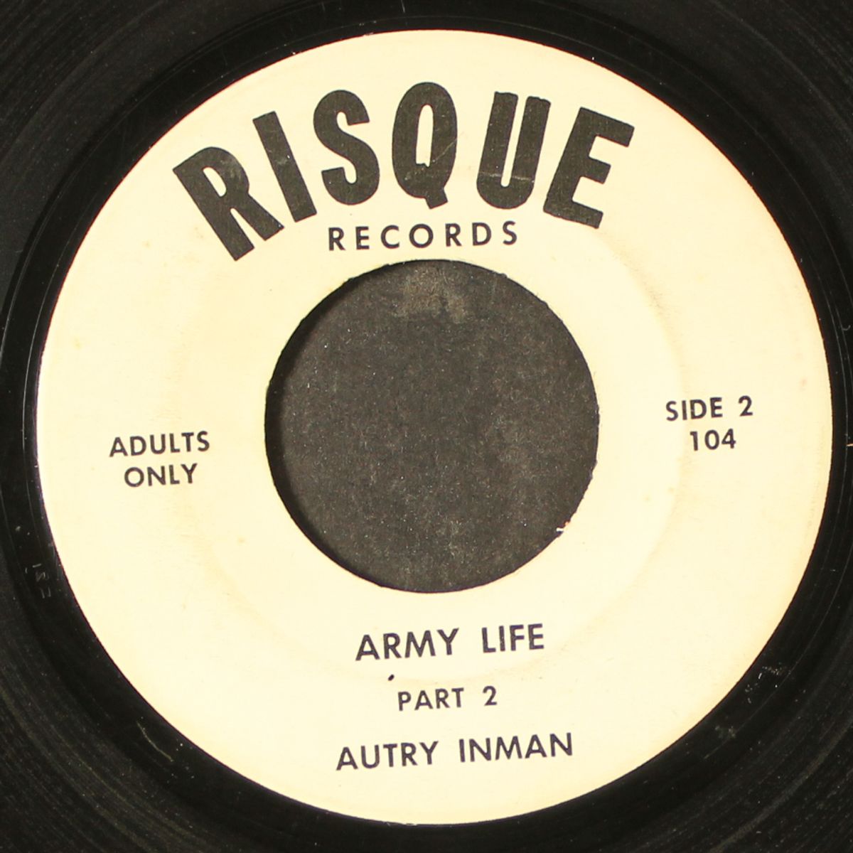 army life / part. 2 by AUTRY INMAN