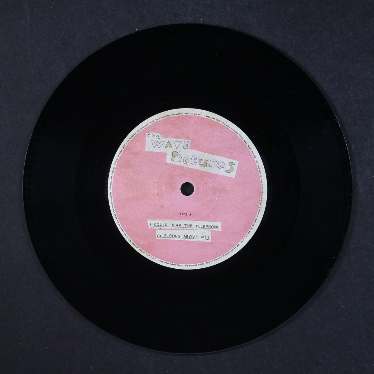 i could hear the telephone (3 floors above me / walking on the water) by WAVE PICTURES