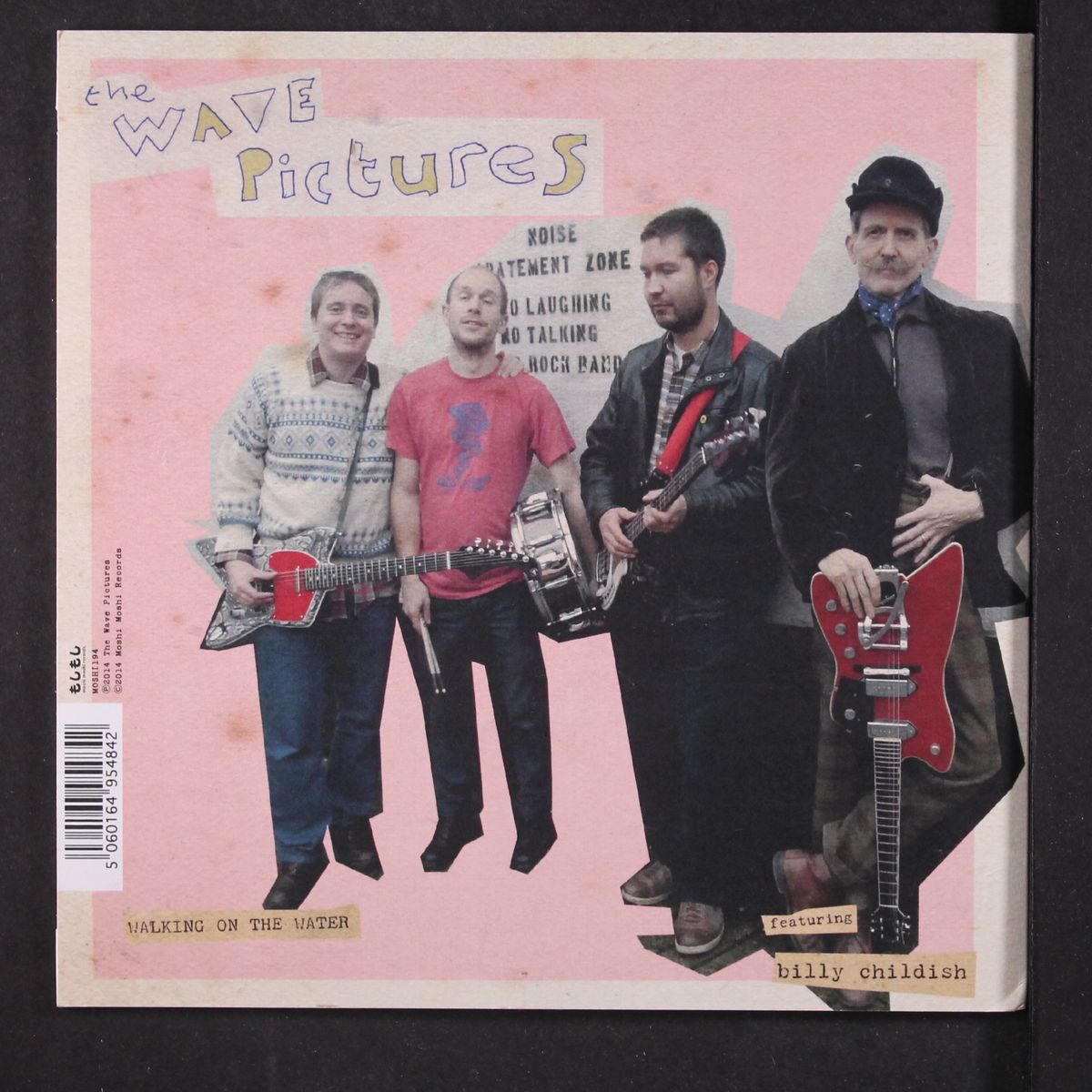 i could hear the telephone (3 floors above me / walking on the water) by WAVE PICTURES
