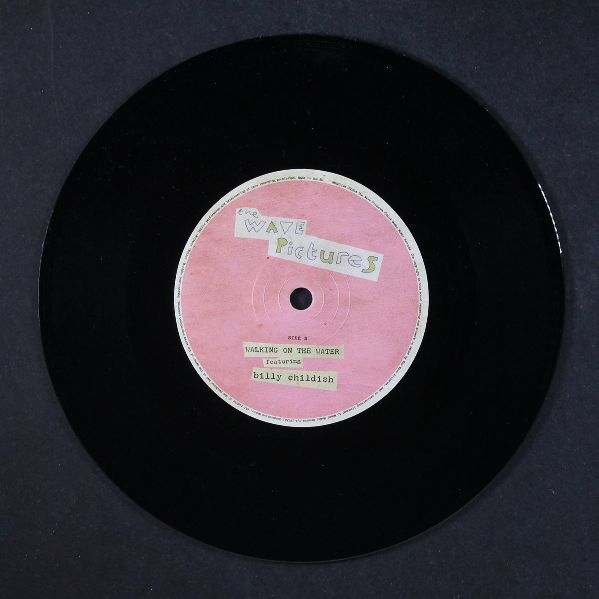 i could hear the telephone (3 floors above me / walking on the water) by WAVE PICTURES