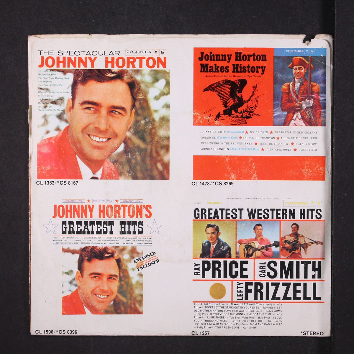 sleepy-eyed john by JOHNNY HORTON