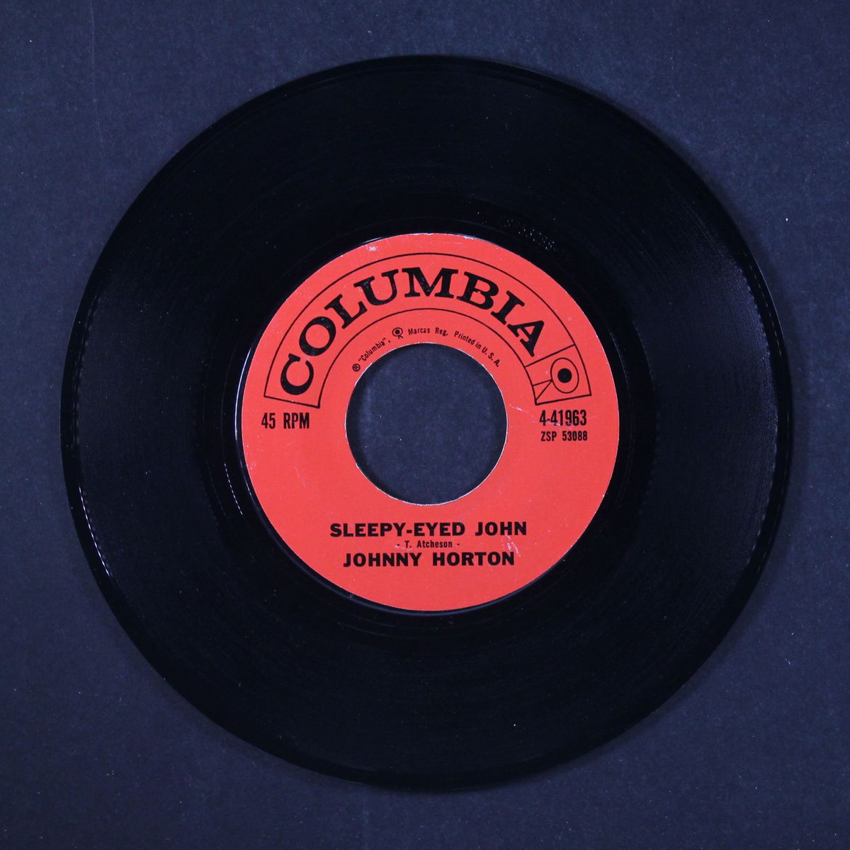 sleepy-eyed john by JOHNNY HORTON