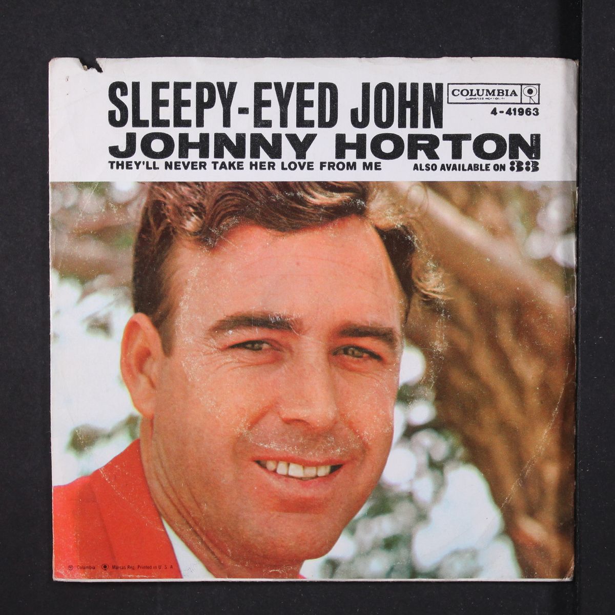sleepy-eyed john by JOHNNY HORTON