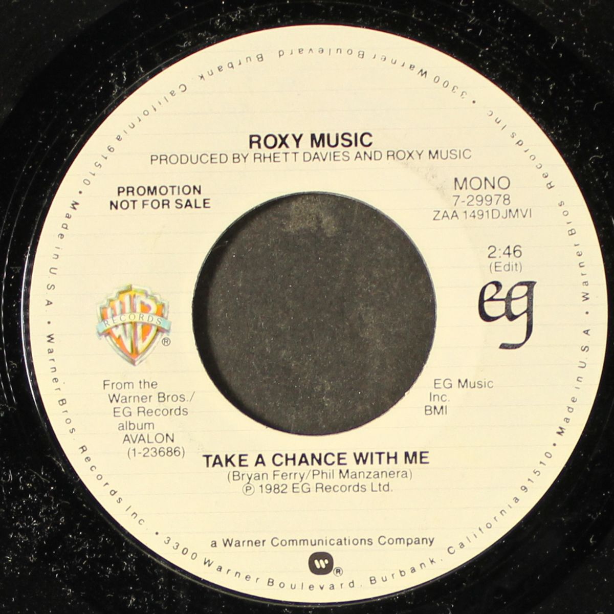 take a chance with me / mono by ROXY MUSIC