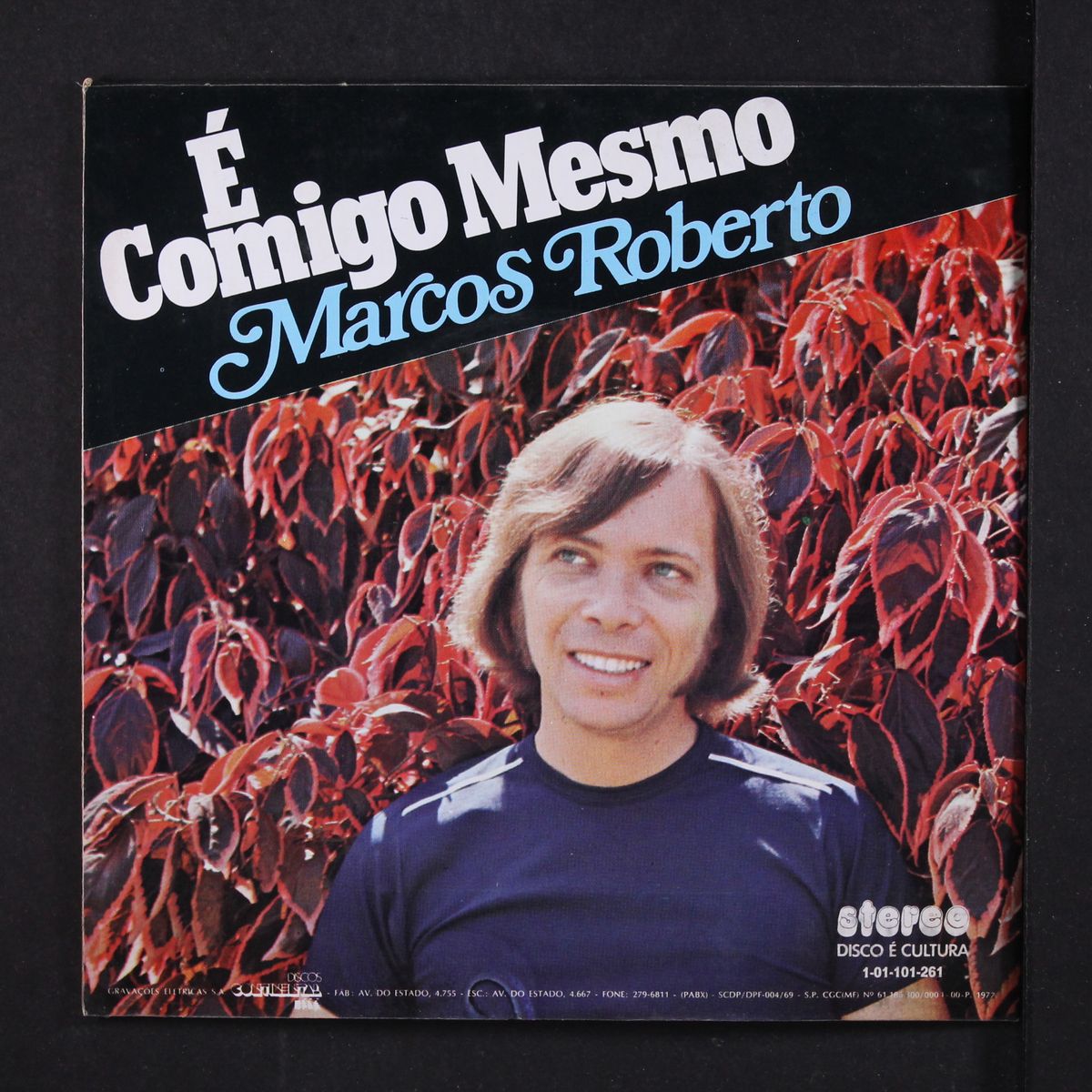 e comigo mesmo / lembrancas de voce by MARCOS ROBERTO