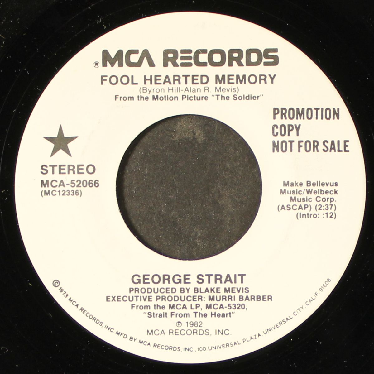 fool hearted memory by GEORGE STRAIT