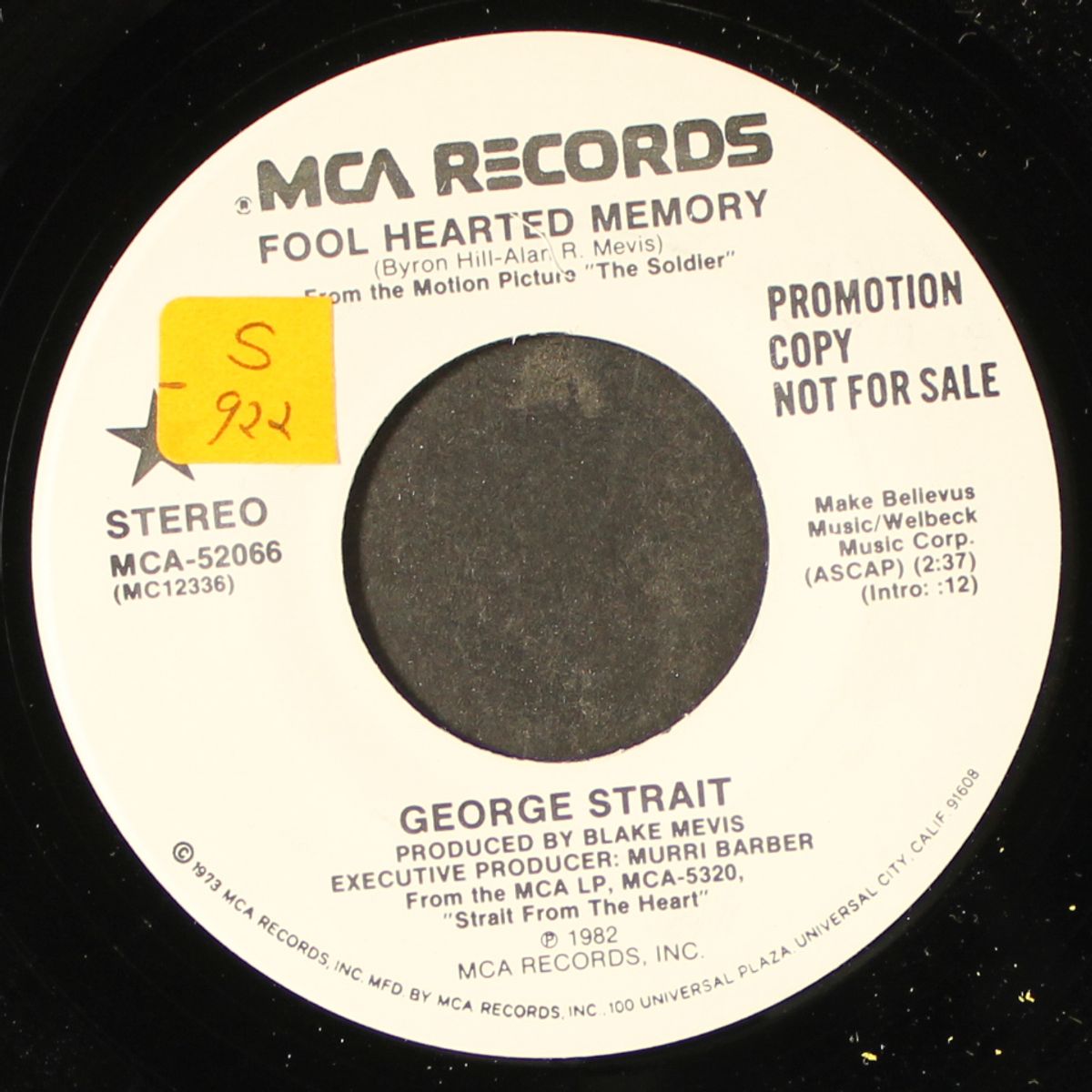 fool hearted memory by GEORGE STRAIT