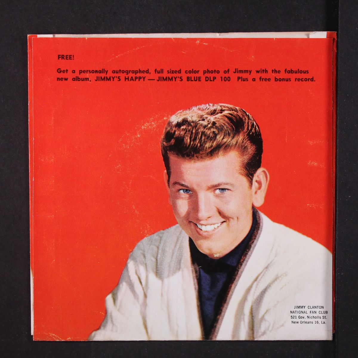 i'm gonna try / another sleepless night by JIMMY CLANTON