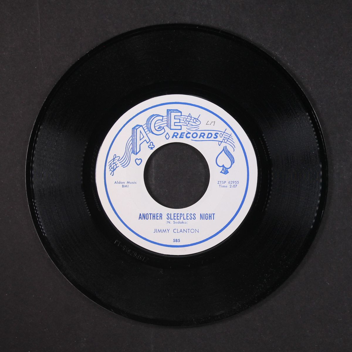 i'm gonna try / another sleepless night by JIMMY CLANTON