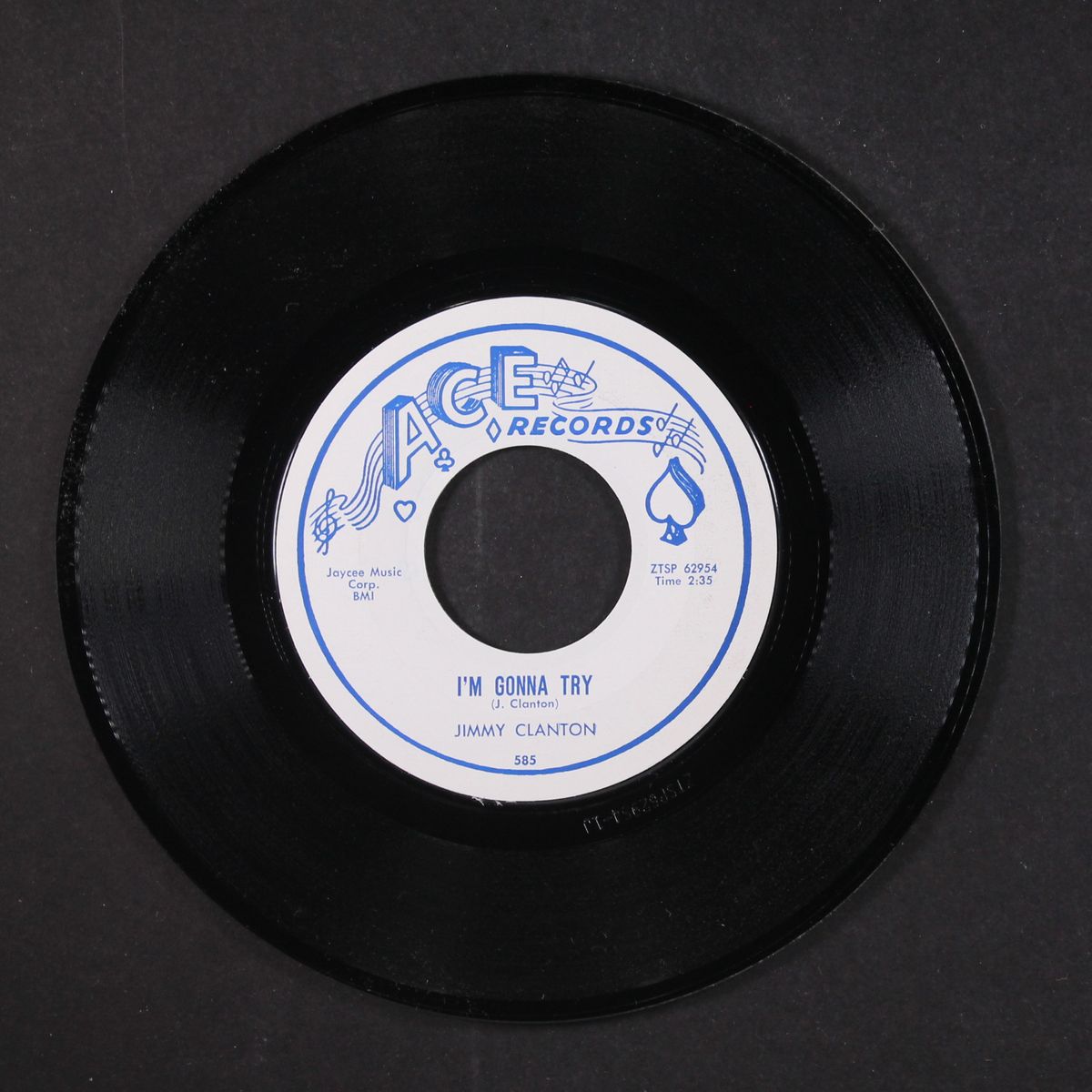 i'm gonna try / another sleepless night by JIMMY CLANTON