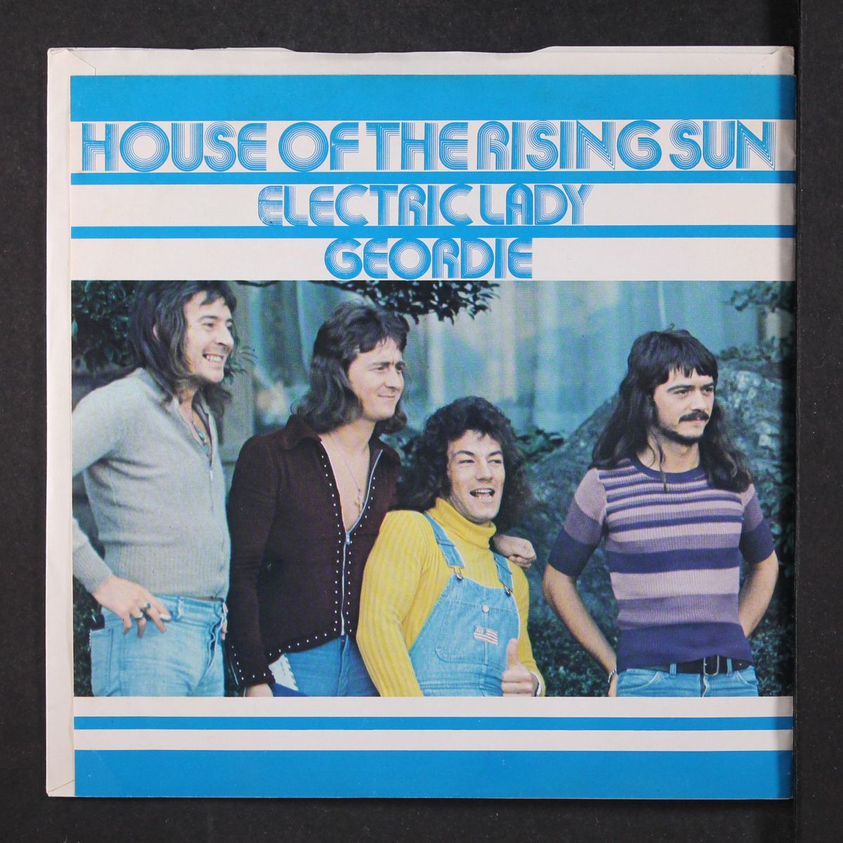 the house of the rising sun / electric lady by GEORDIE