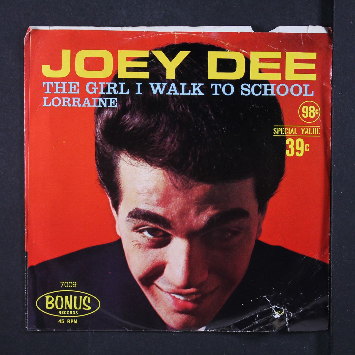 the girl i walk to school / lorraine by JOEY DEE